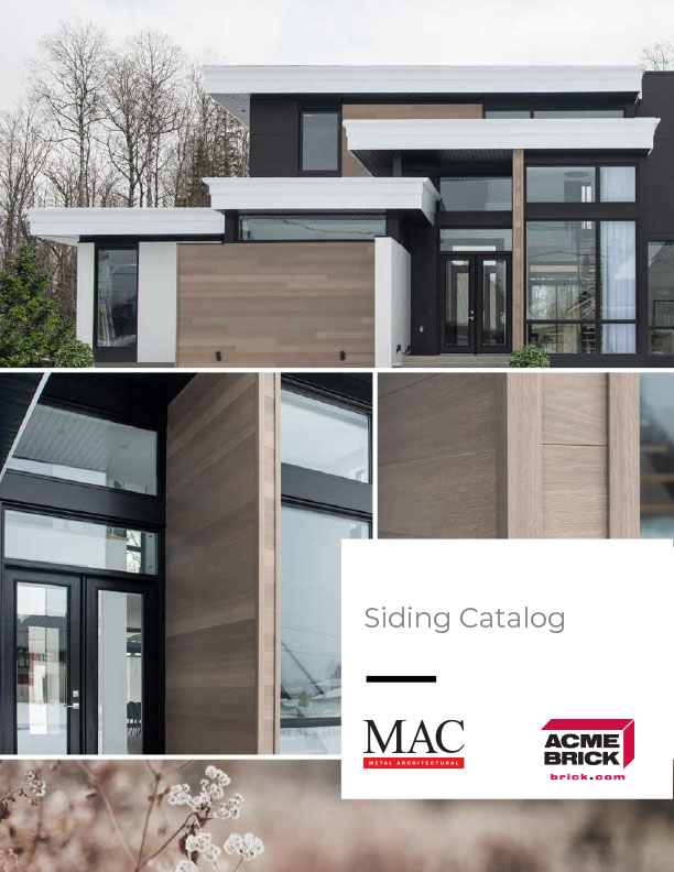 MAC Metal Architectural 2021 Siding Catalog