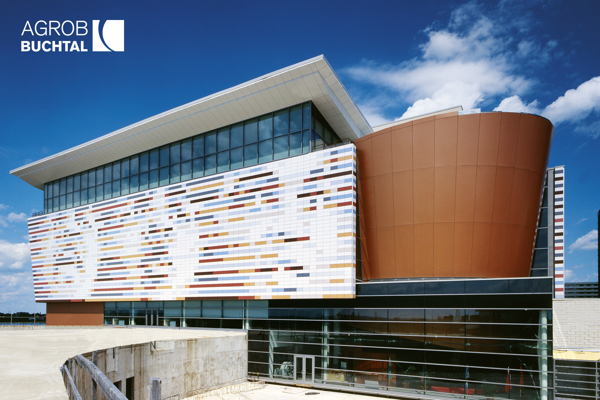 Muhammad Ali Center, KerAion Panels, various SpectraView colors