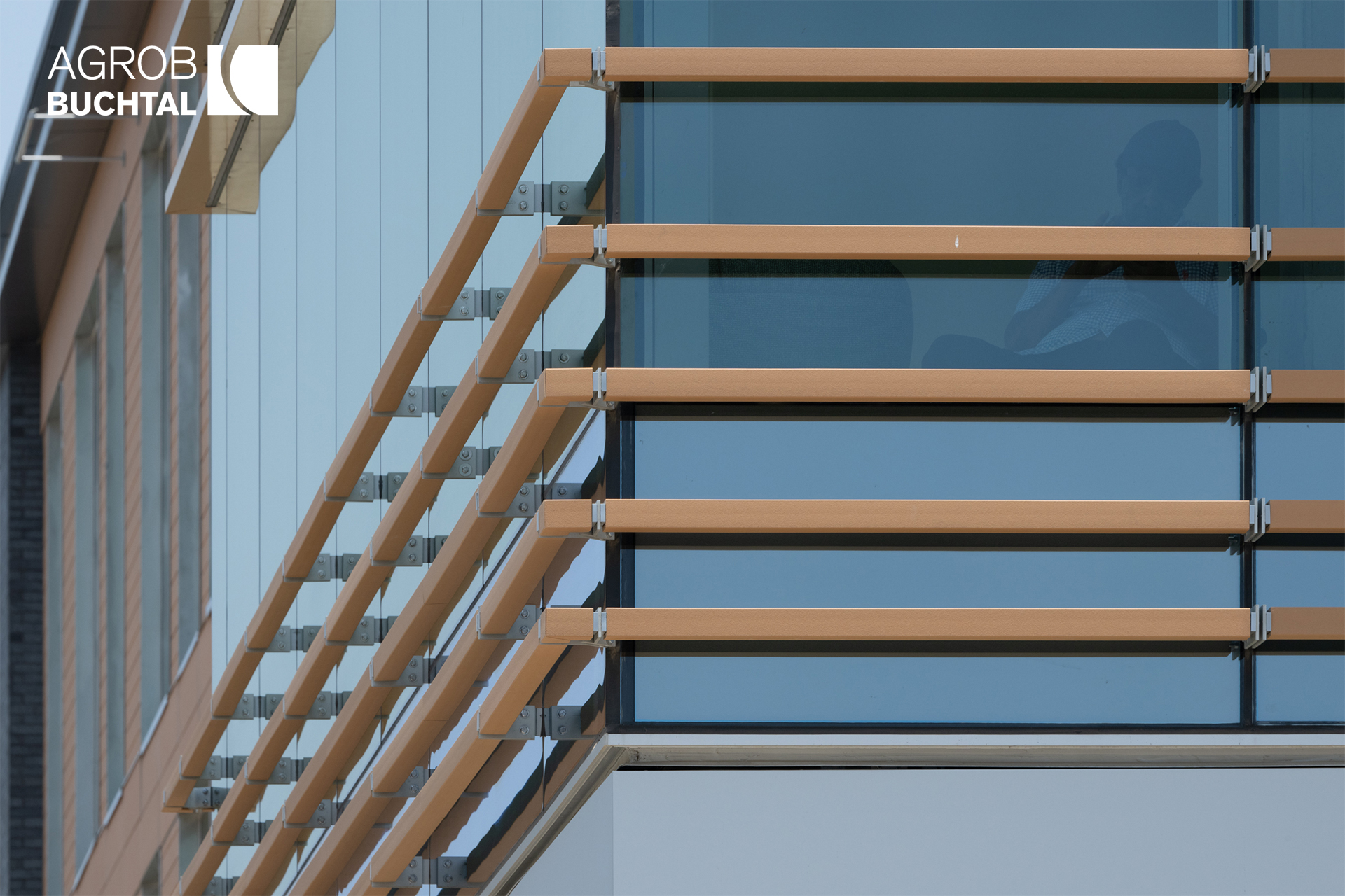 Round Rock Public Library, Smooth and Grooved KeraTwin Panels, KeraShape Baguettes, Natura 412 Salmon