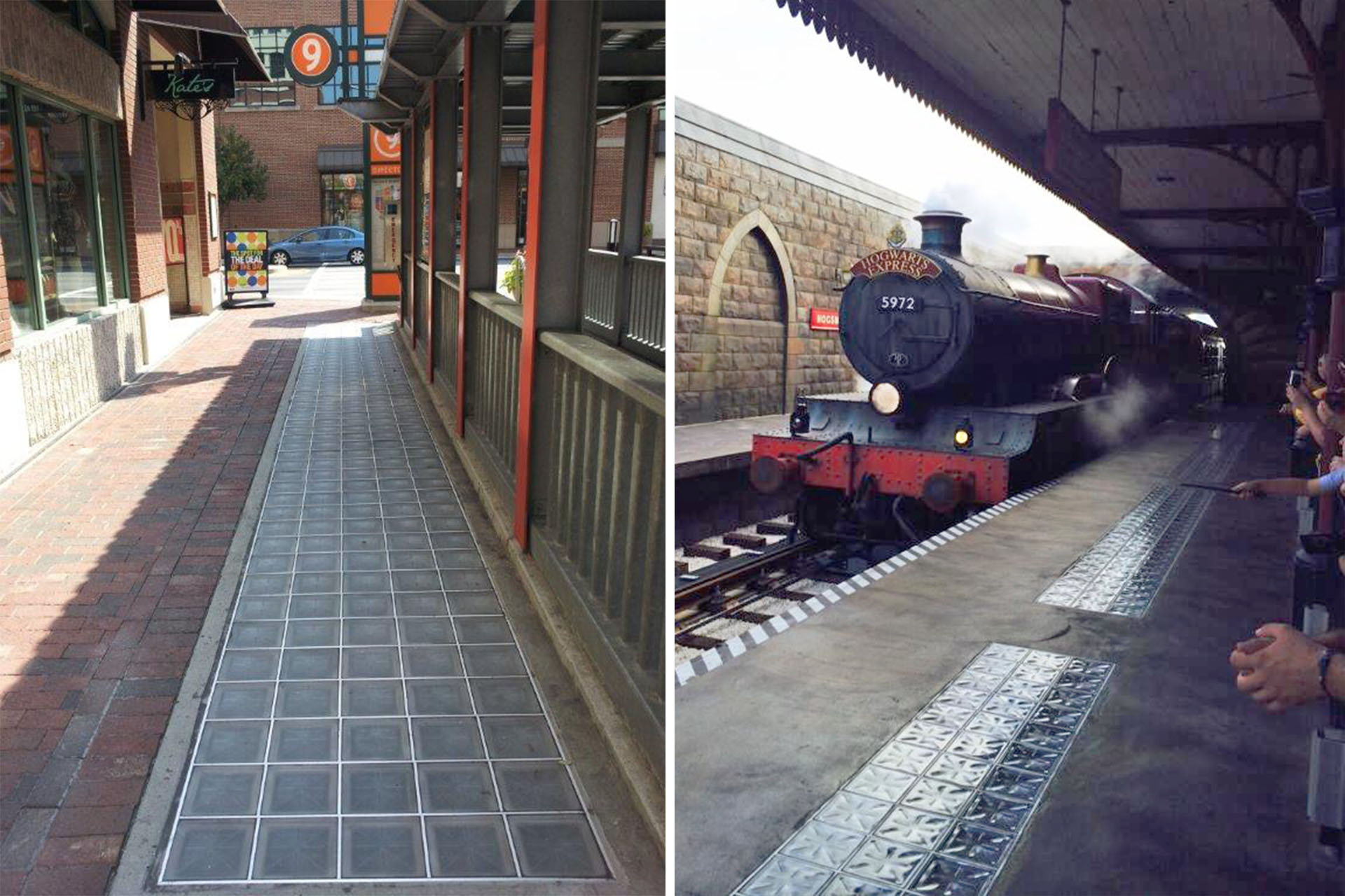 GlassWalk 8&quot; paver system