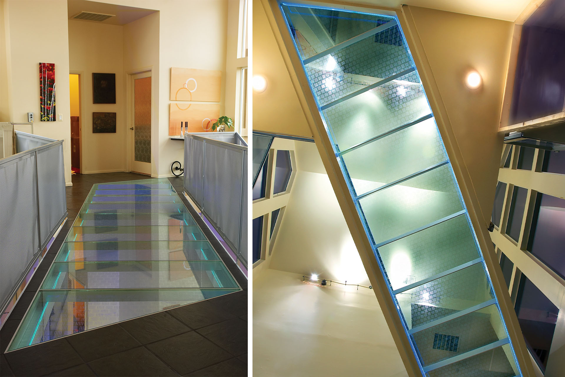 GlassWalk structural glass system