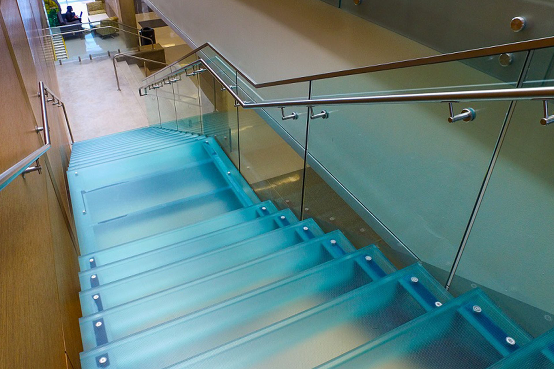 GlassWalk structural glass system