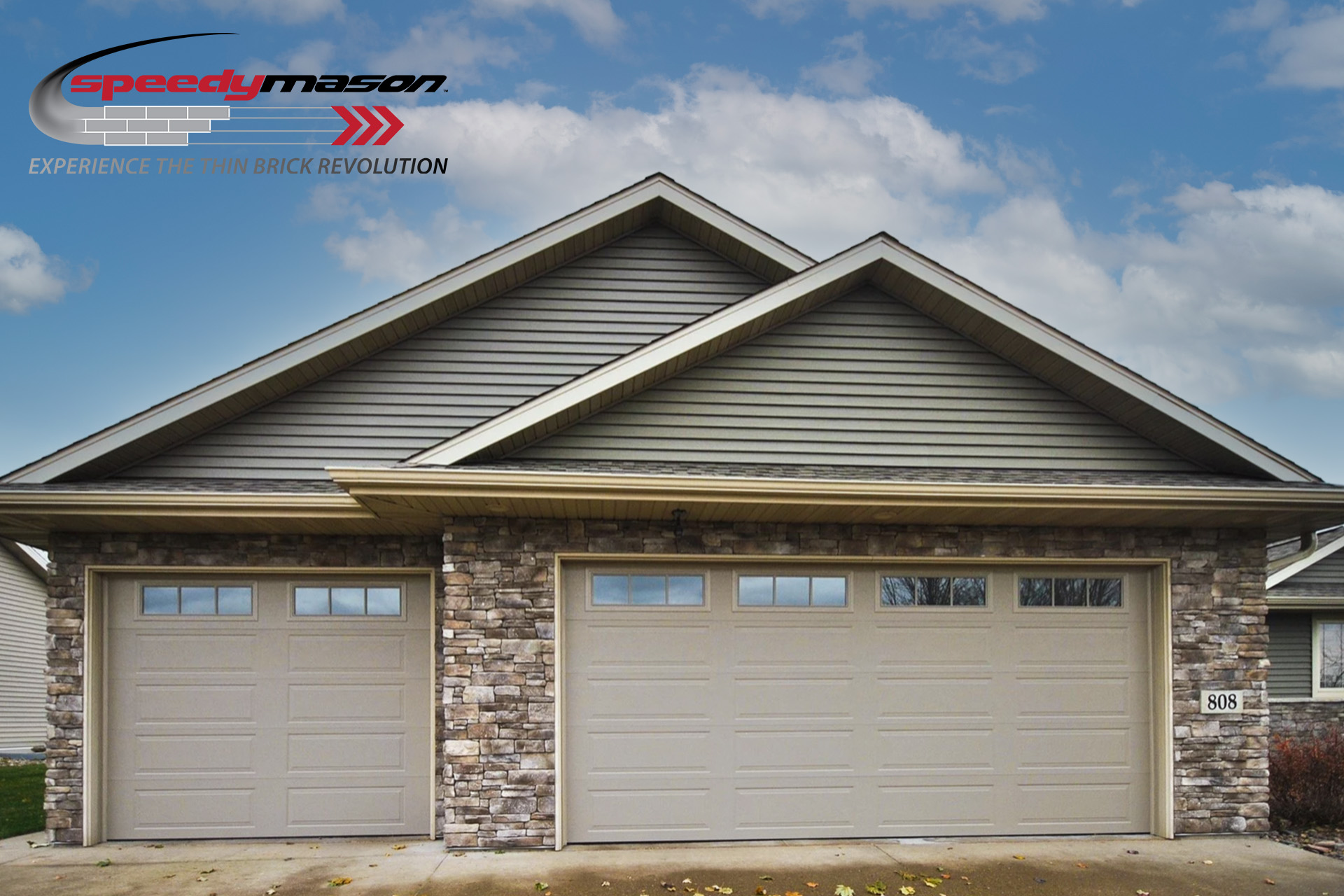 Speedymason thin brick panel systems