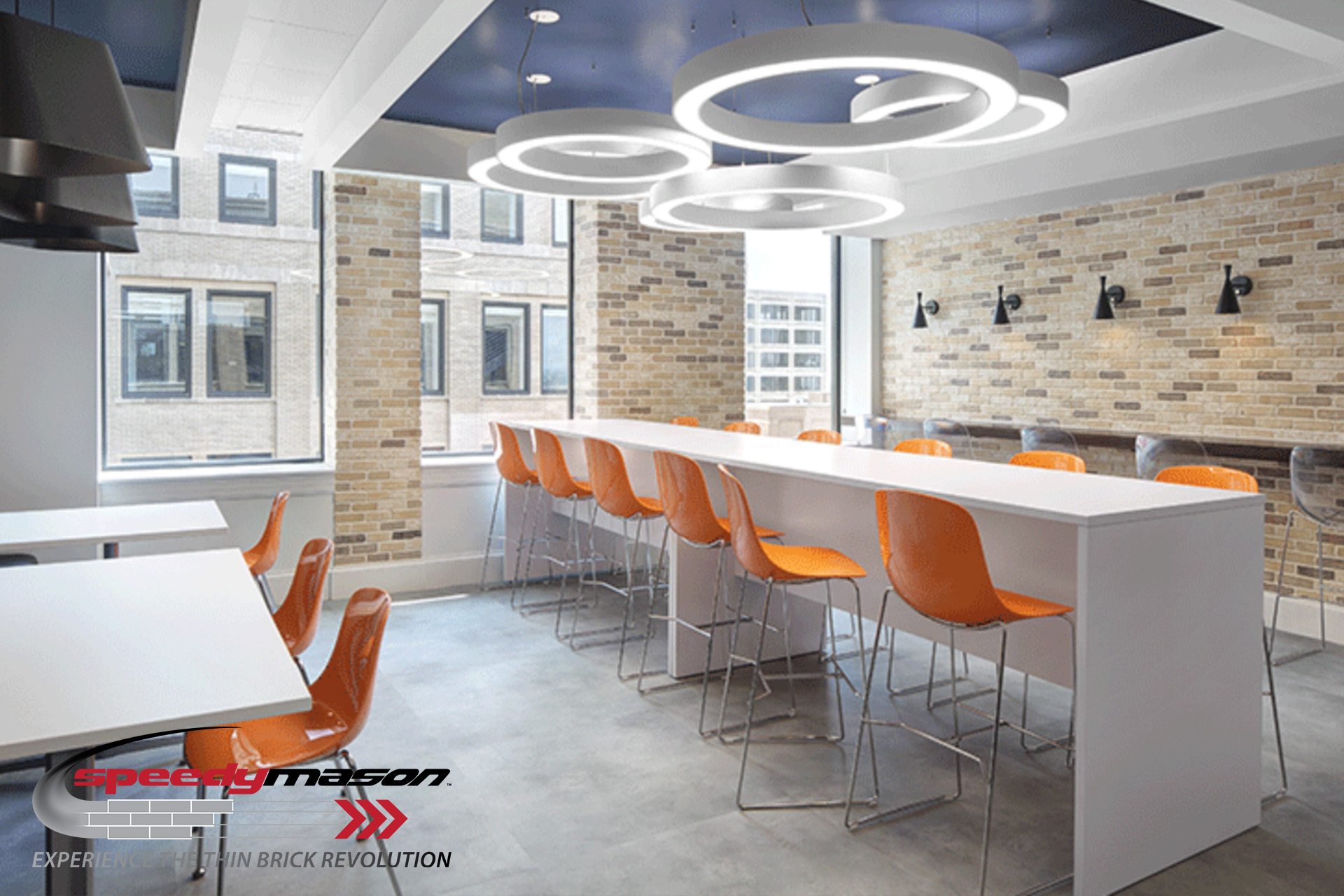 Speedymason thin brick panel systems