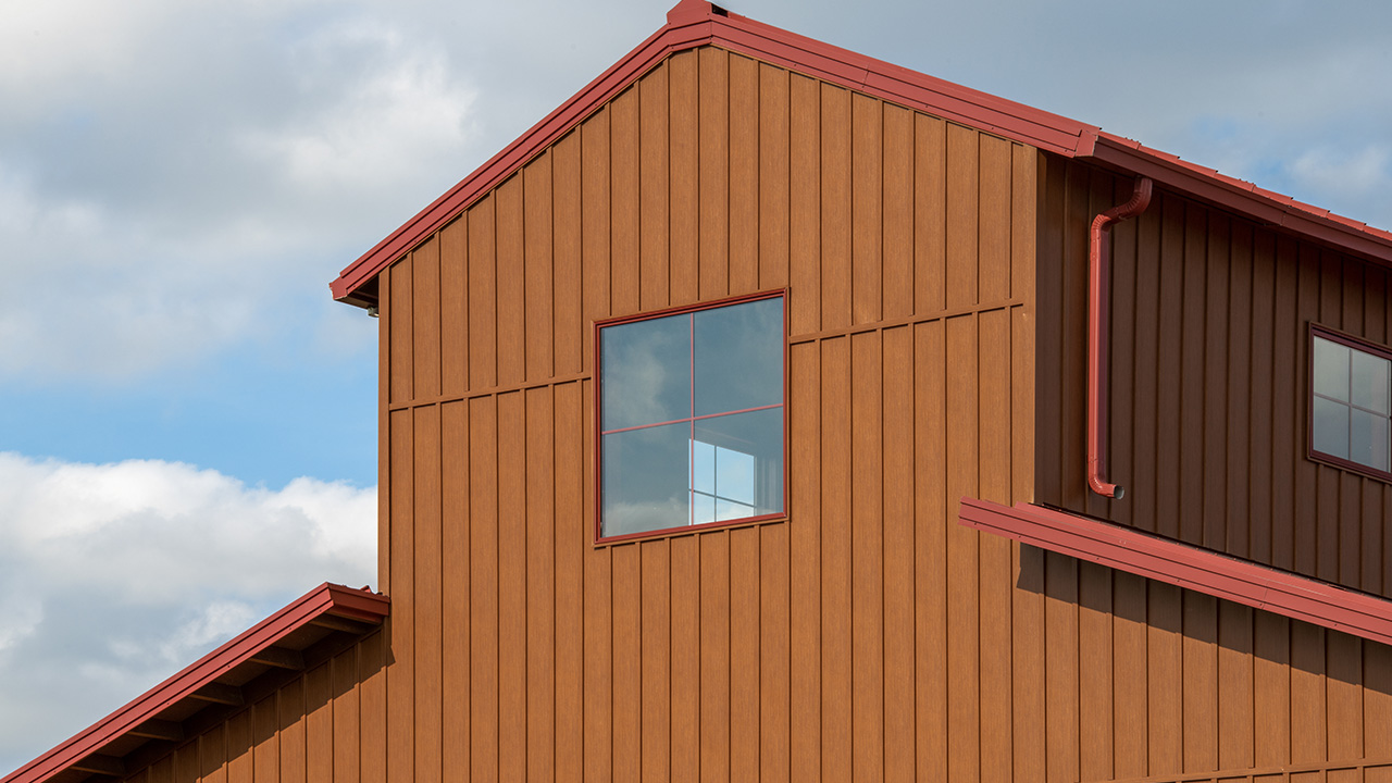 TruCedar 10&quot; Board &amp; Batten, Cider Mill