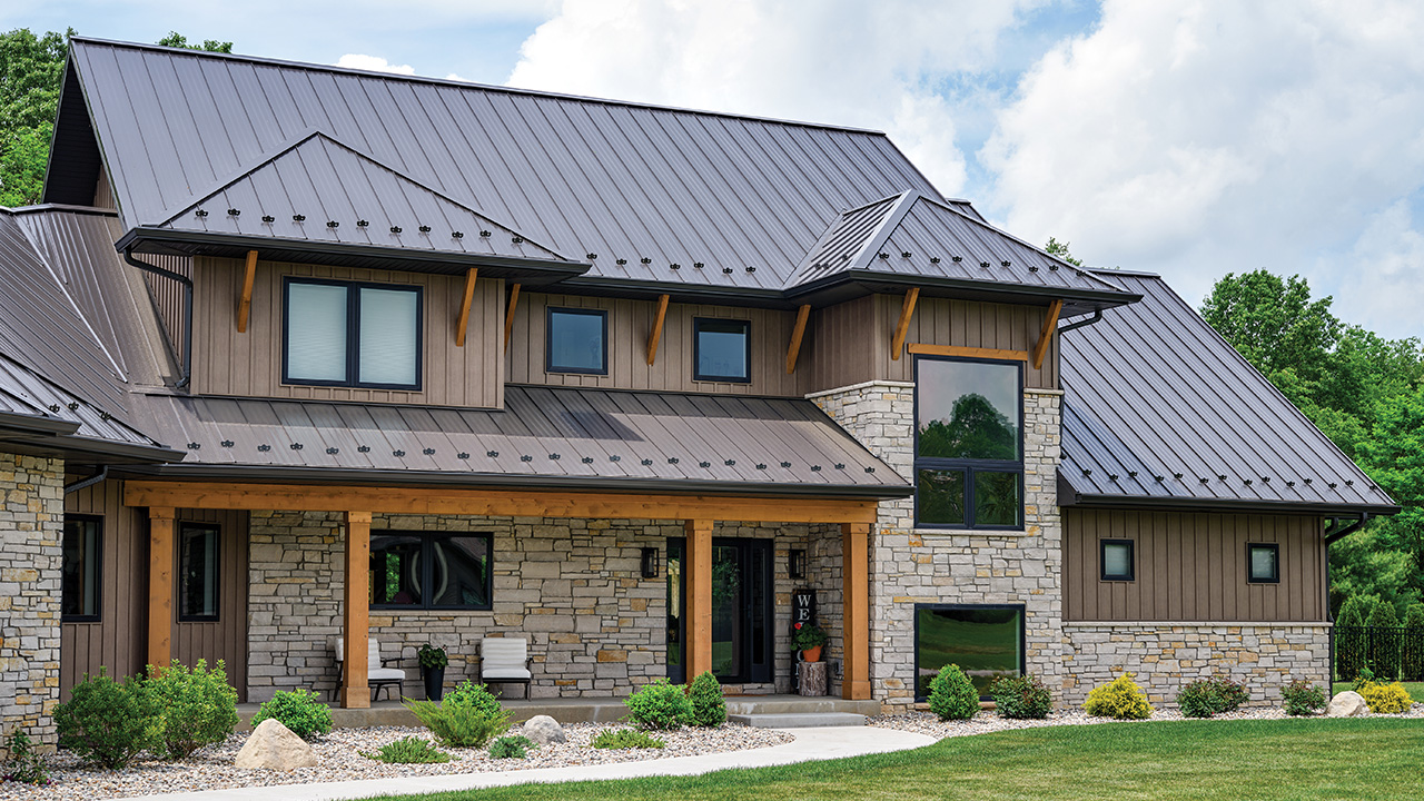 TruCedar 6&quot; Board &amp; Batten, Napa Vine