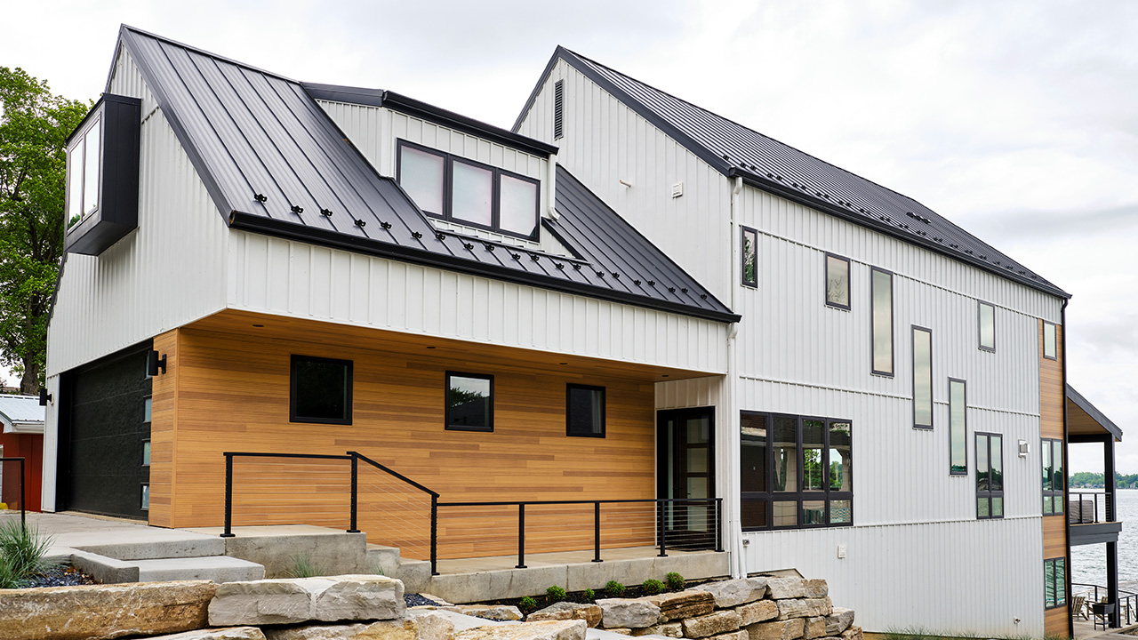 TruCedar 6&quot; Board &amp; Batten, White