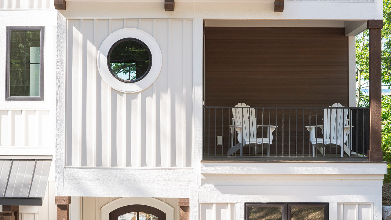 TruCedar 10&quot; and 6&quot; Board &amp; Batten, Fresh Canvas