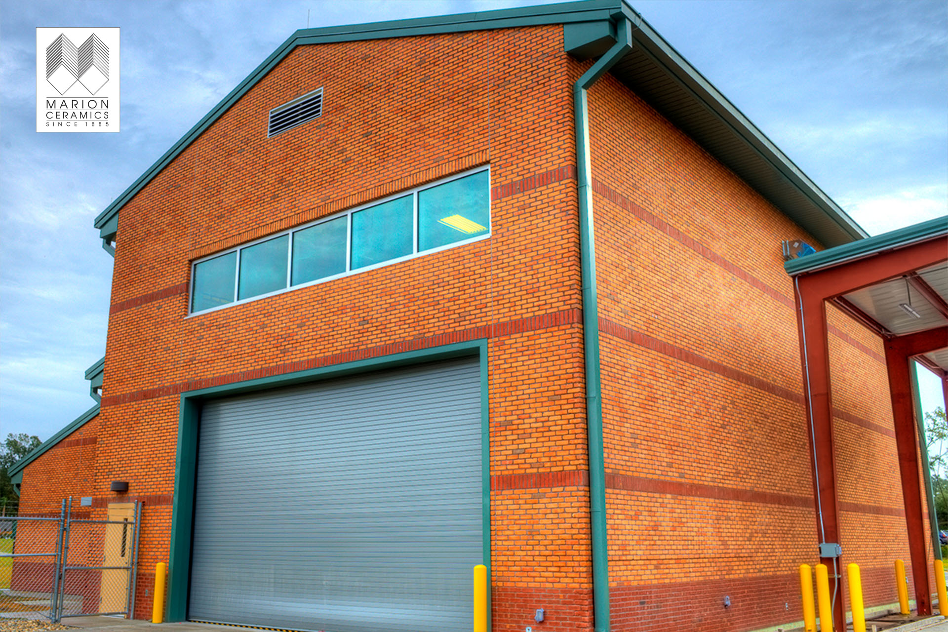 Marion Ceramics Vee Brick