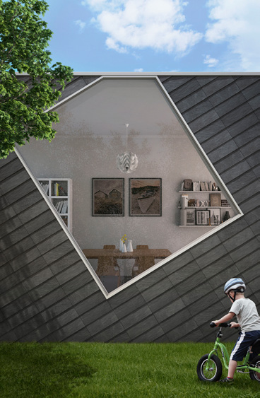 Diagonal Cupaclad design