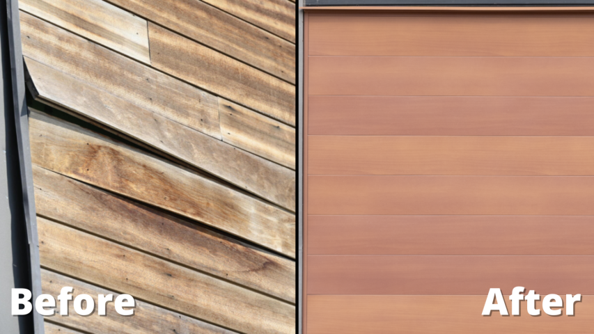 MAC metal siding